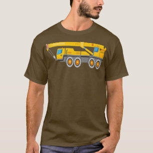 T-shirt voor de bouw van vrachtwagens voor heren e