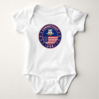T-shirt voor de Connecticut,