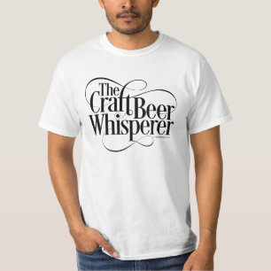 T-shirt voor de Craft Beer Whisperer