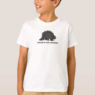 T-shirt voor de dino van de jongen