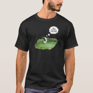 T-shirt voor de driehoekige entomologie
