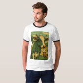 T-shirt voor de gipsplaat (Voorkant volledig)