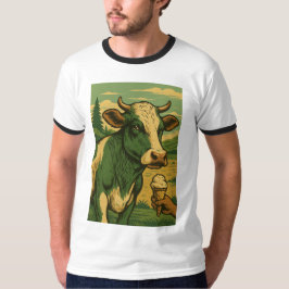 T-shirt voor de gipsplaat