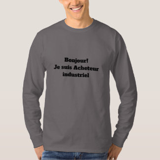 T-shirt voor de industriële inkoper