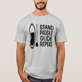 T-shirt voor de kartonnen doos (Voorkant)