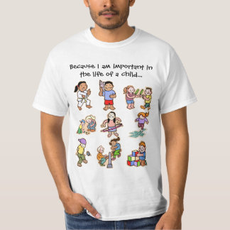 T-shirt voor de kindergeneeskunde