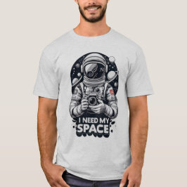 T-shirt voor de kosmische ruimte