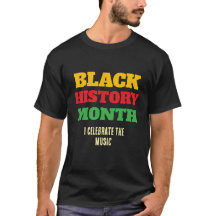 T-shirt voor de Maand van de zwarte geschiedenis