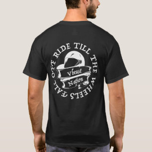 T-shirt voor de overweldigende natie