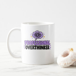 T-shirt voor de professionele overdenker koffiemok