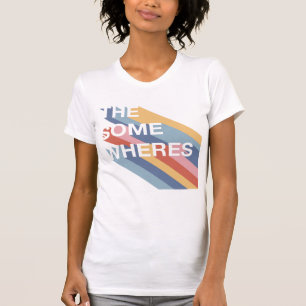 T-shirt voor de rondleiding van vrouwen - Donkere