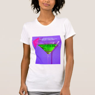 T-shirt voor de rondreis