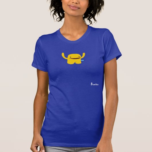 T-shirt voor de Stanley-vrouw (Voorkant)