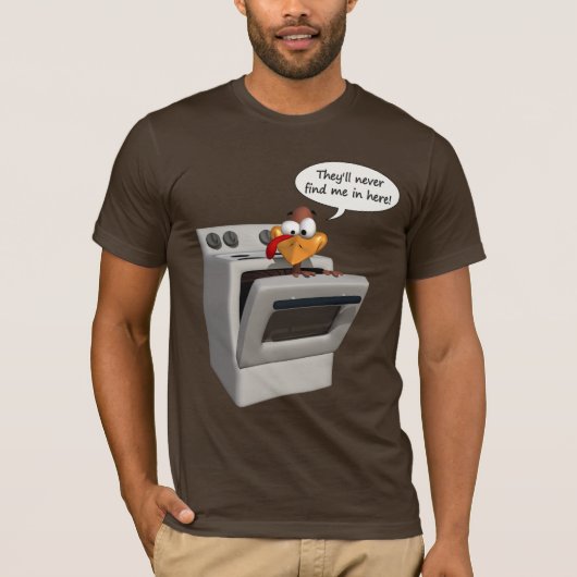 T-shirt voor de Thanksgiving (Voorkant)