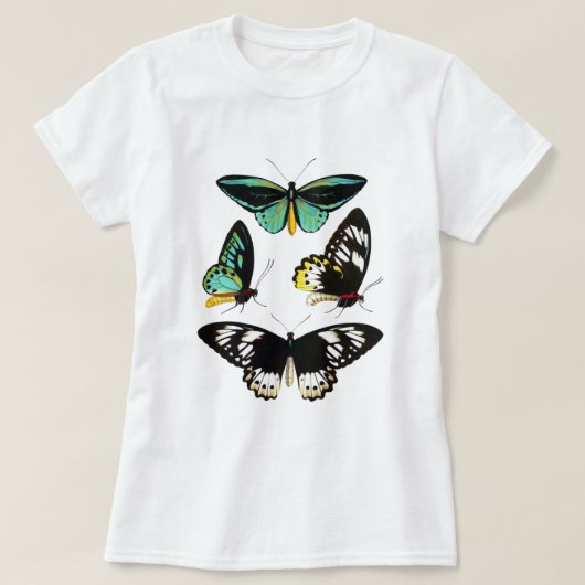 T-shirt voor de vlinder (Design voorkant)