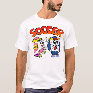 T-shirt voor de voetbalsport