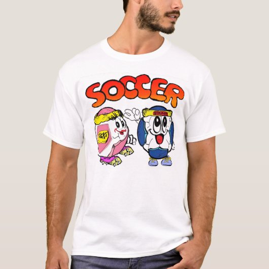 T-shirt voor de voetbalsport (Voorkant)