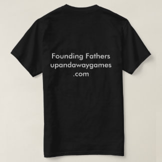 T-shirt voor de wedstrijd Founding Fathers board