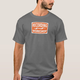 T-shirt voor de workshop voor opname