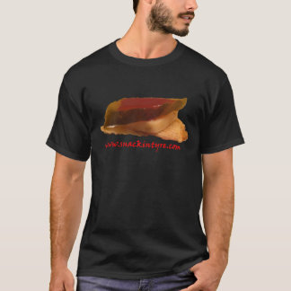 T-shirt voor donkere foto's van Snackintyre