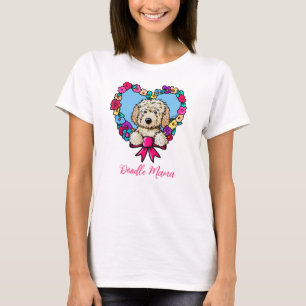 T-shirt voor Doodle Moeder Hond Liefhebber