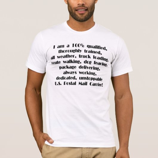 T-shirt voor e-mail (Voorkant)