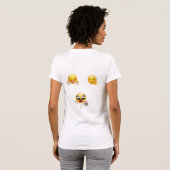 T-shirt voor een schattig vaderskindje (Achterkant volledig)