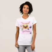 T-shirt voor een schattig vaderskindje (Voorkant volledig)