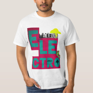T-shirt voor elektromuziek