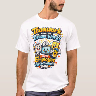 T-shirt voor Employee Appreciation Day