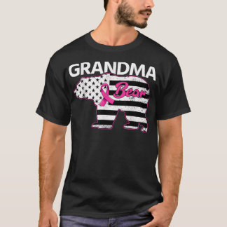 T-shirt voor familie Matching Grandma Beer Breast