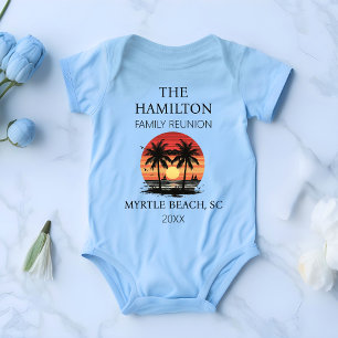 T-shirt voor familiehereniging aan het strand