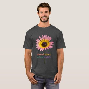 t-shirt voor gelijke rechten en gelijke rechten