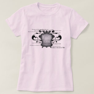 T-shirt voor gelovige vrouwen