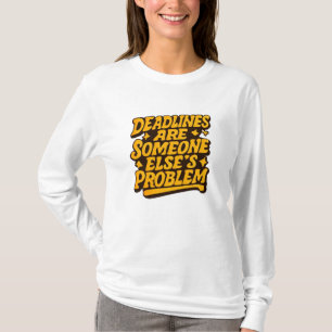 T-shirt voor Gepensioneerde Kantorenmanager Cadeau