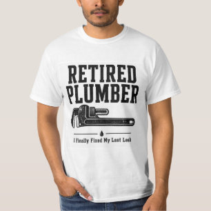 T-shirt voor Gepensioneerde Loodgieter — Ik Heb Ei