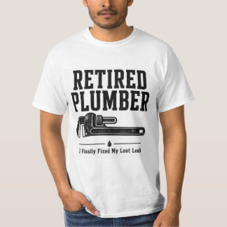 T-shirt voor Gepensioneerde Loodgieter — Ik Heb Ei