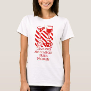 T-shirt voor gepensioneerde office manager cadeau