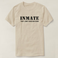 T-shirt voor gevangenen