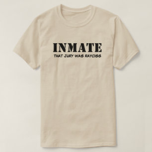 T-shirt voor gevangenen