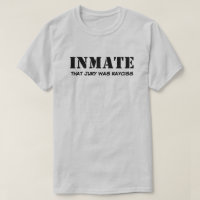 T-shirt voor gevangenen