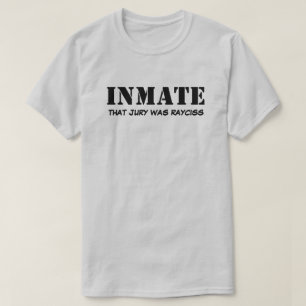 T-shirt voor gevangenen