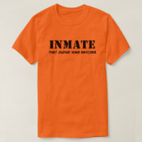 T-shirt voor gevangenen