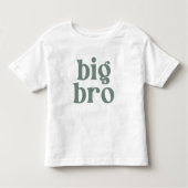 T-shirt voor grote broer (Voorkant)