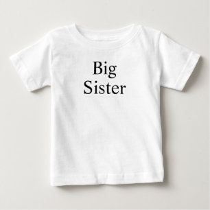 T-shirt voor grote broer, Aankondiging grote zus,
