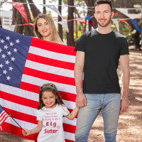 T-shirt voor grote zus met vuurwerk