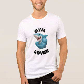 T-shirt voor gymliefhebbers