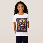T-shirt voor Halloween (Voorkant volledig)