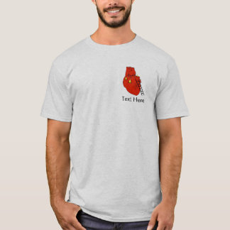 T-shirt voor hartchirurgie