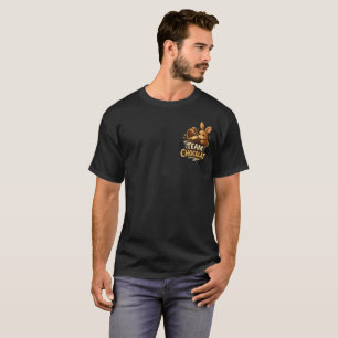 T-shirt voor heren Team Chocolat